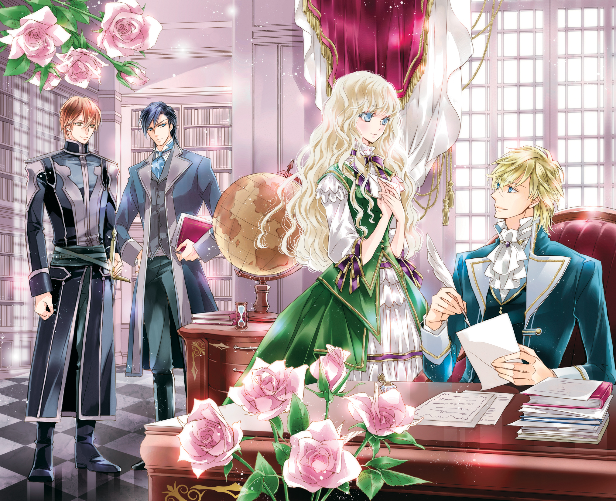 Bonus Textless Illustration - 13