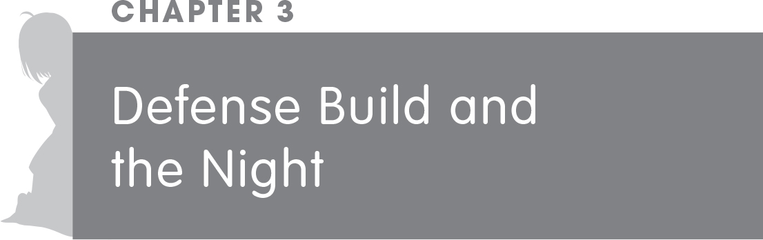 Chapter 3: Defense Build and the Night - 28