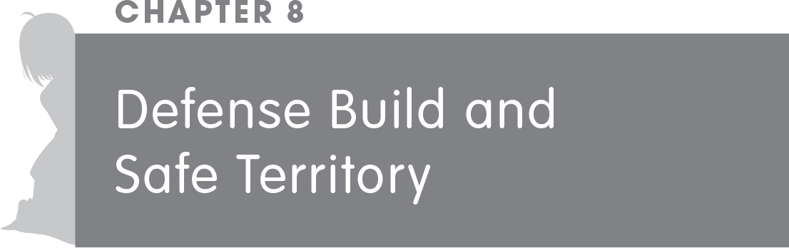 Chapter 8: Defense Build and Safe Territory - 60