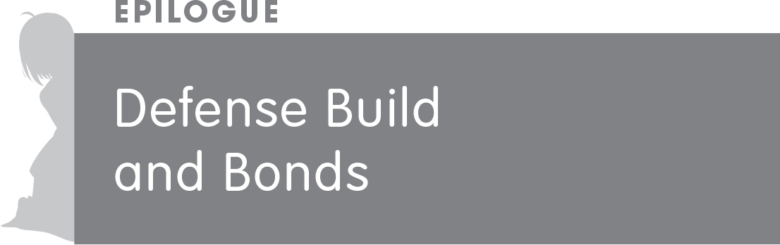 Epilogue: Defense Build and Bonds - 62