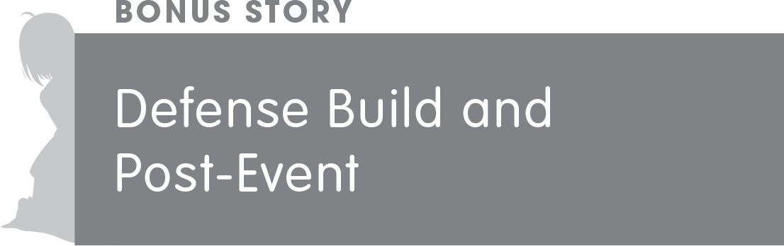 Bonus Story: Defense Build and Post-Event - 63