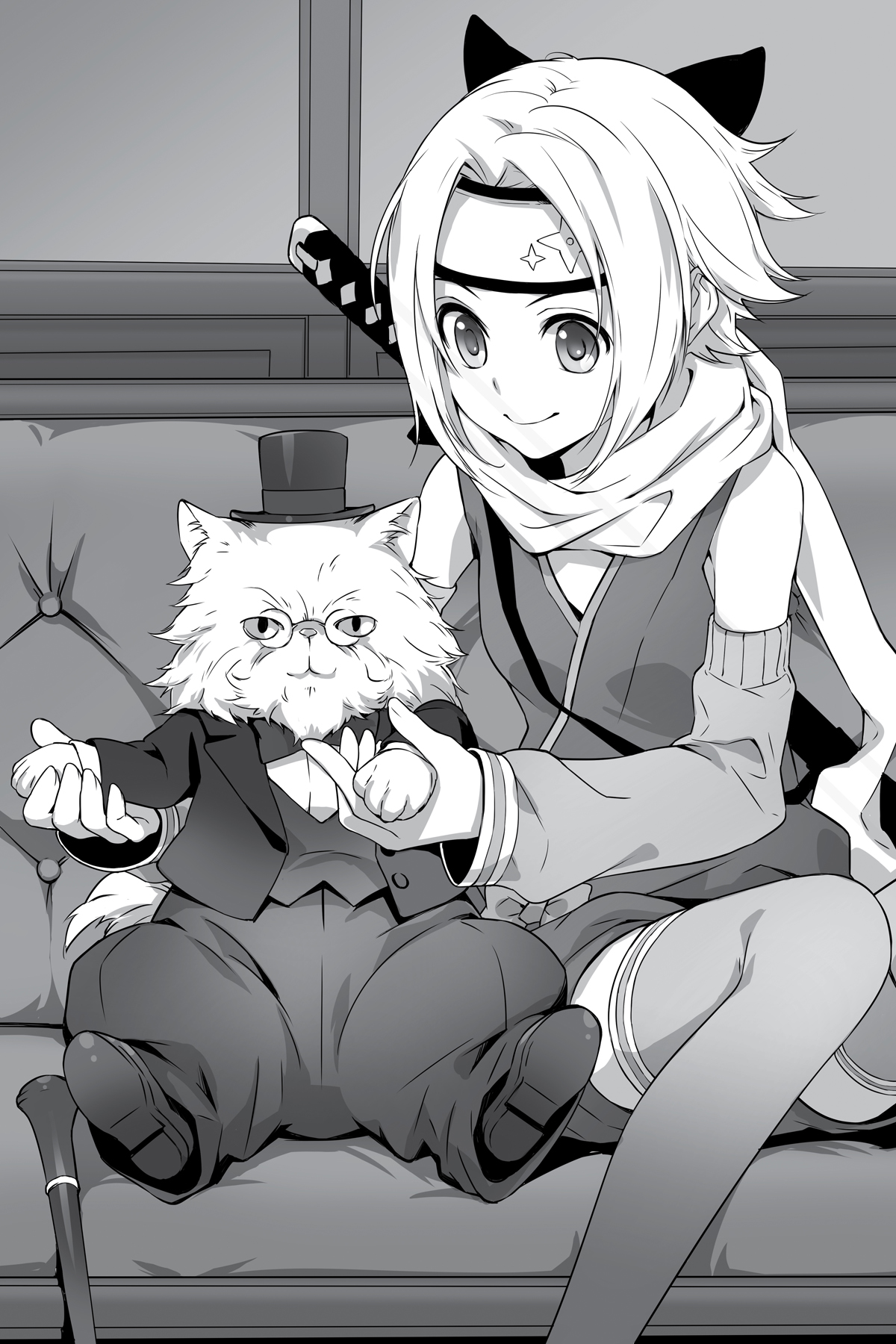 Chapter 1: The Kuro-Hozuki Archer Princess - 09