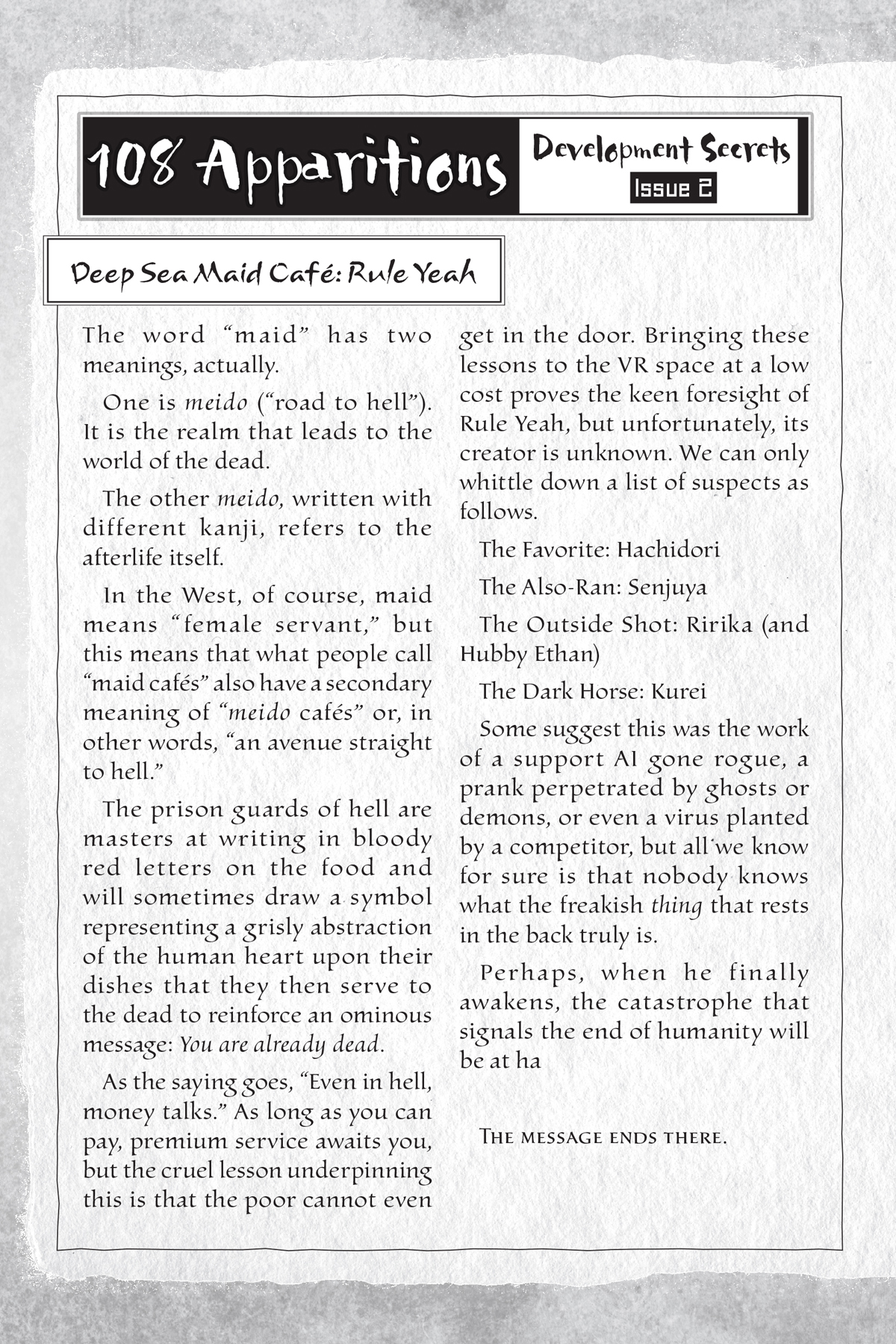 Chapter 2: The Recovering Fox and the Drying Girl - 23