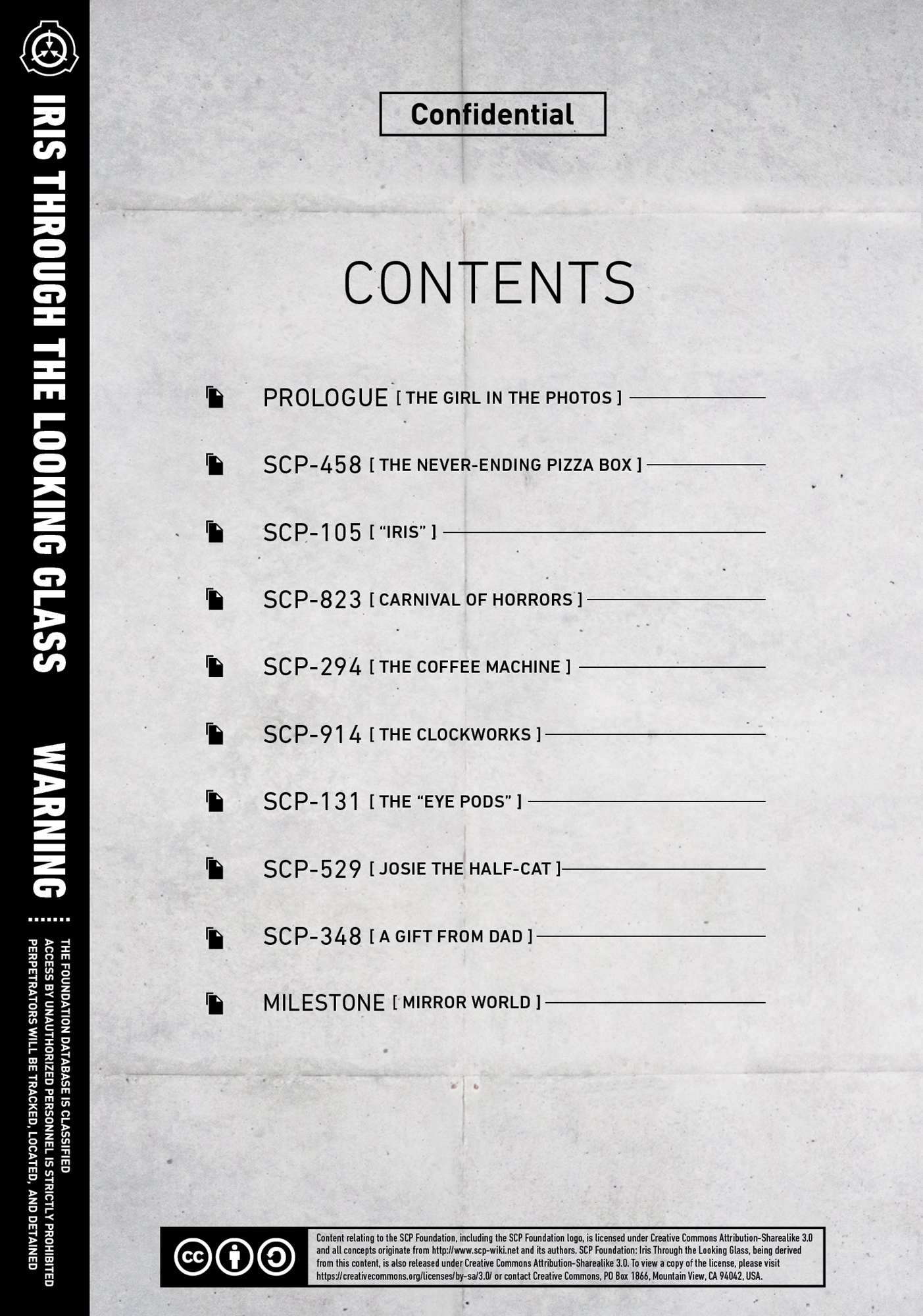 SCP Object Credits - 15