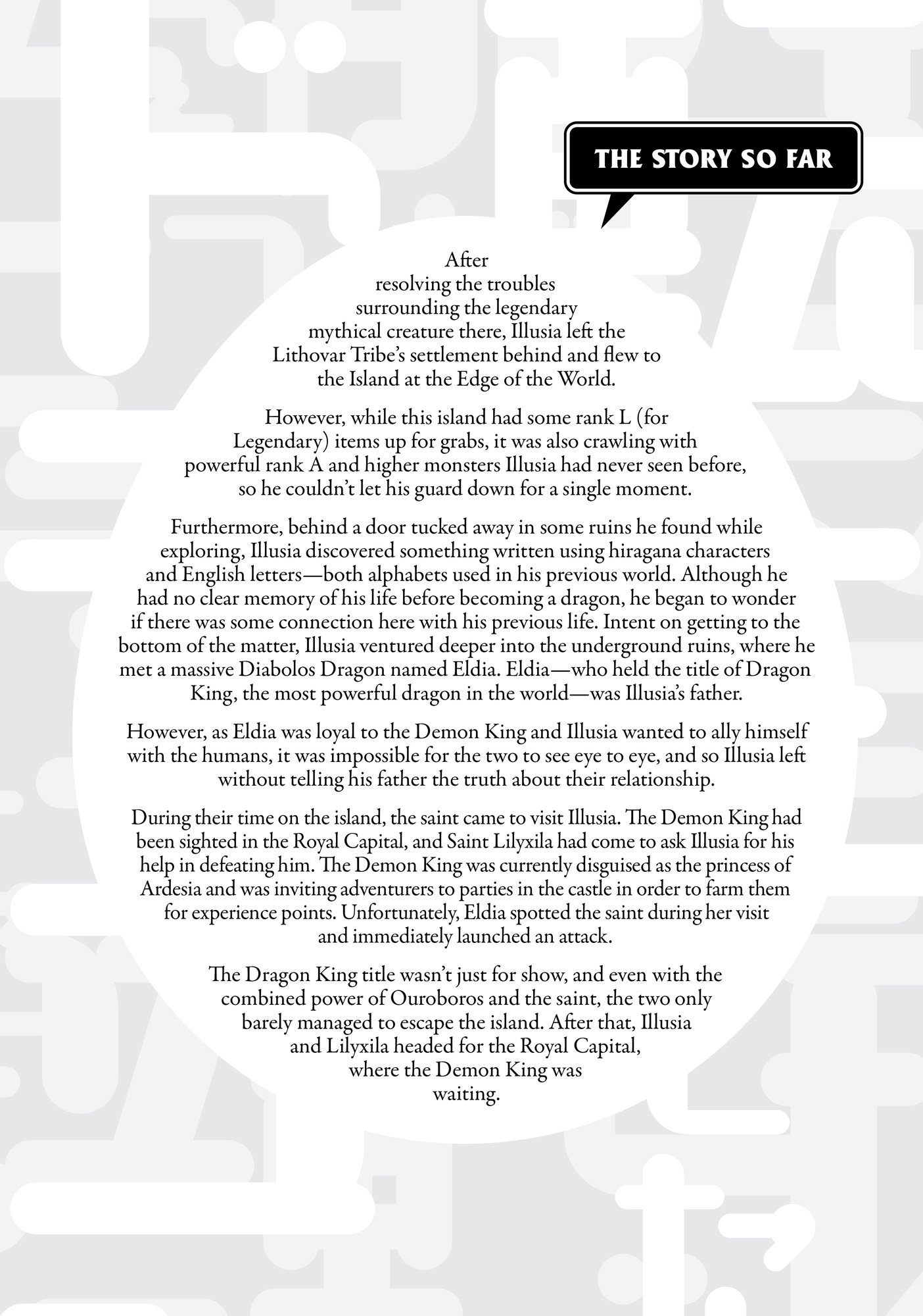 The Story So Far - 09