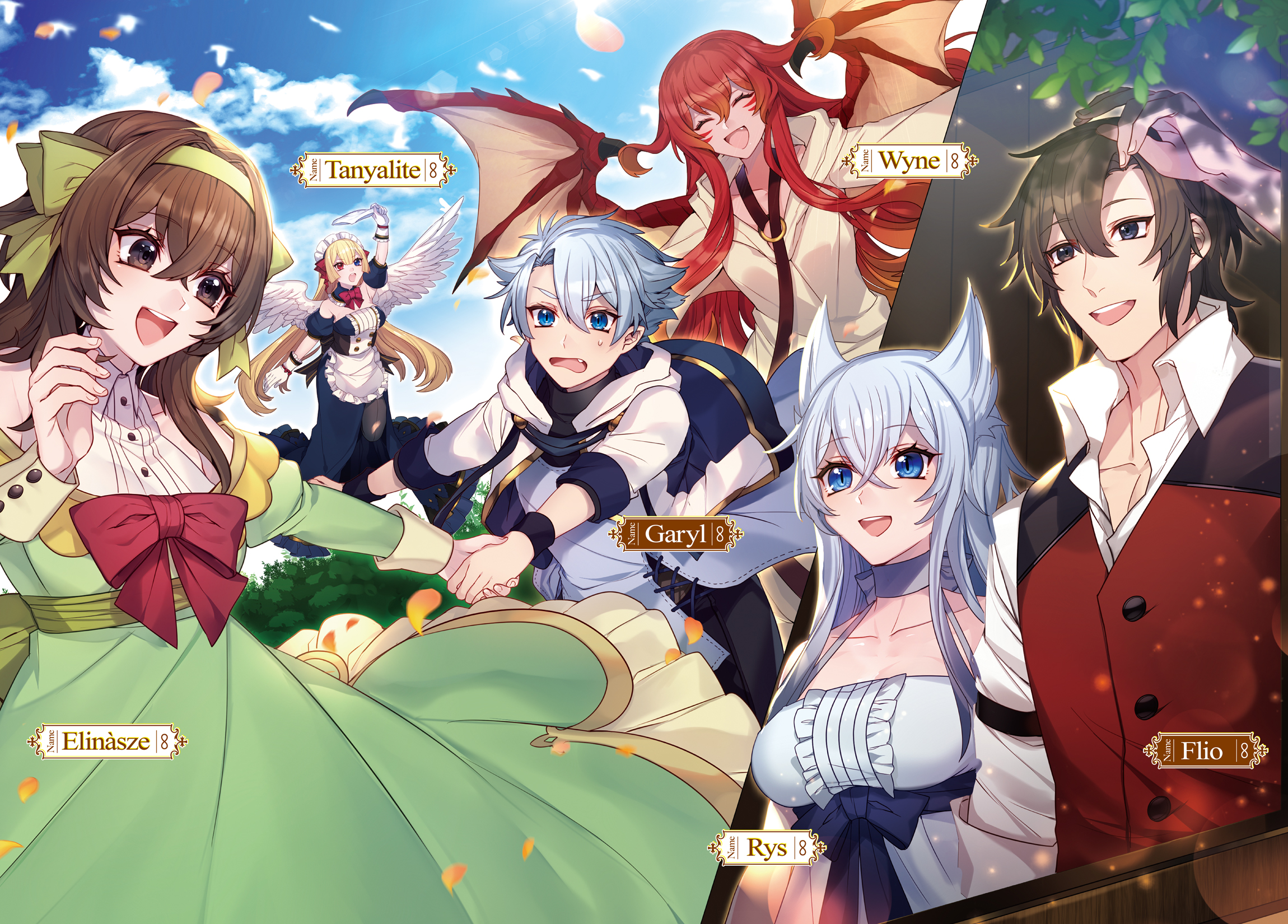 Color Illustrations - 12