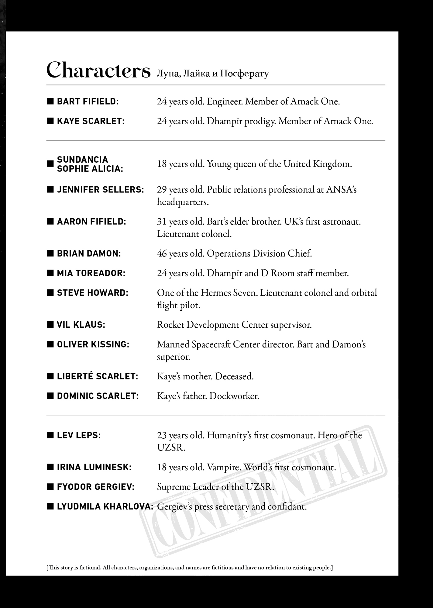 Map and Characters - 06
