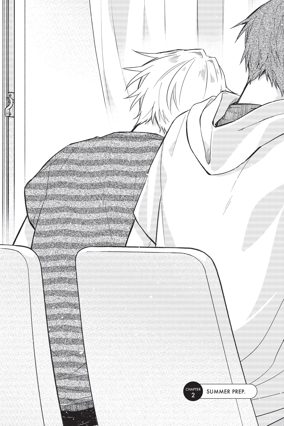 Chapter 2: Summer Prep. - 13