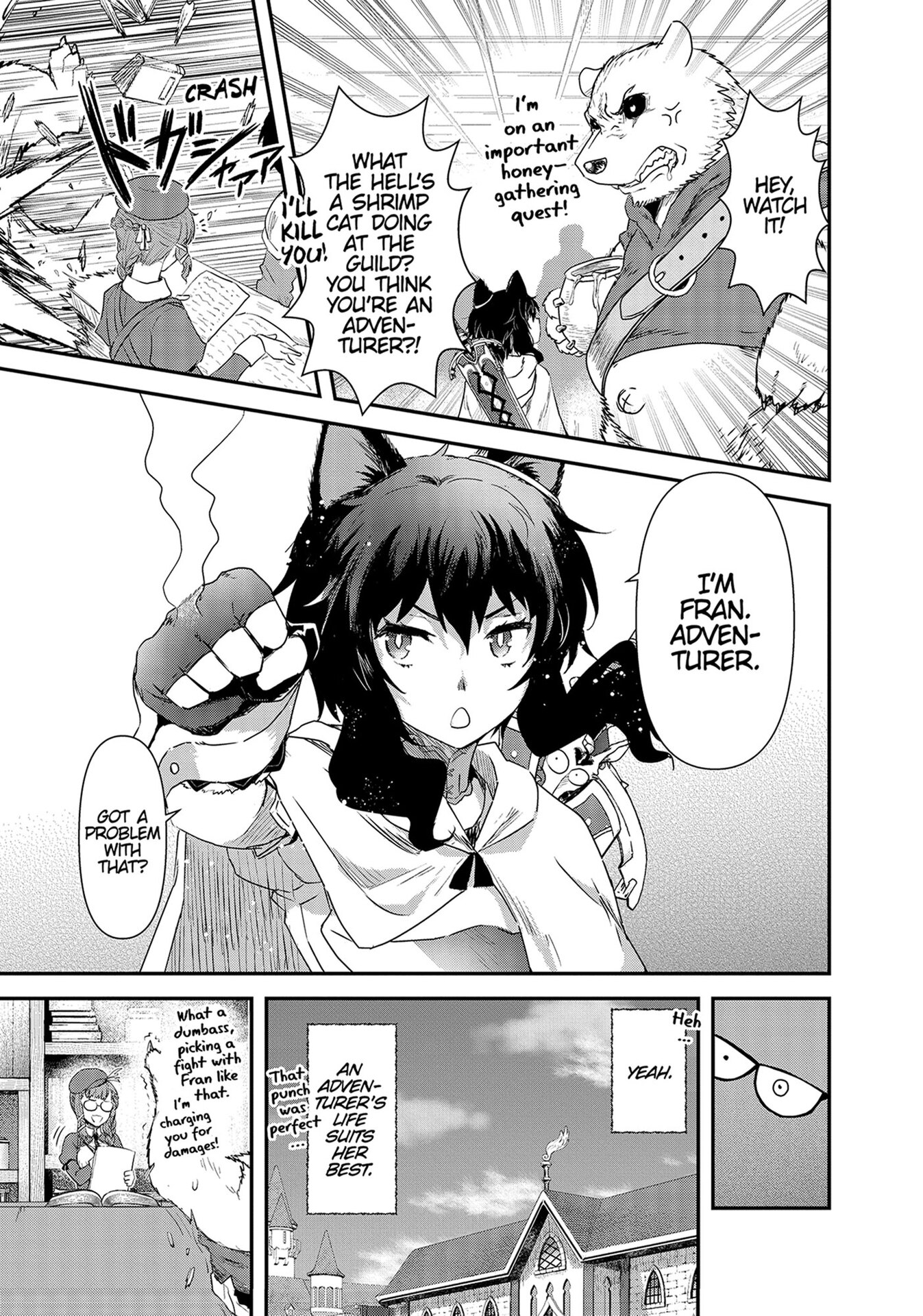 Extra Chapter: Fran's True Calling - 11