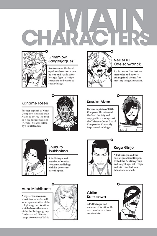 Cast of Characters - 04