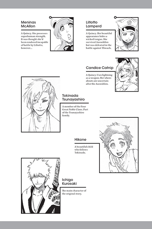 Cast of Characters - 06