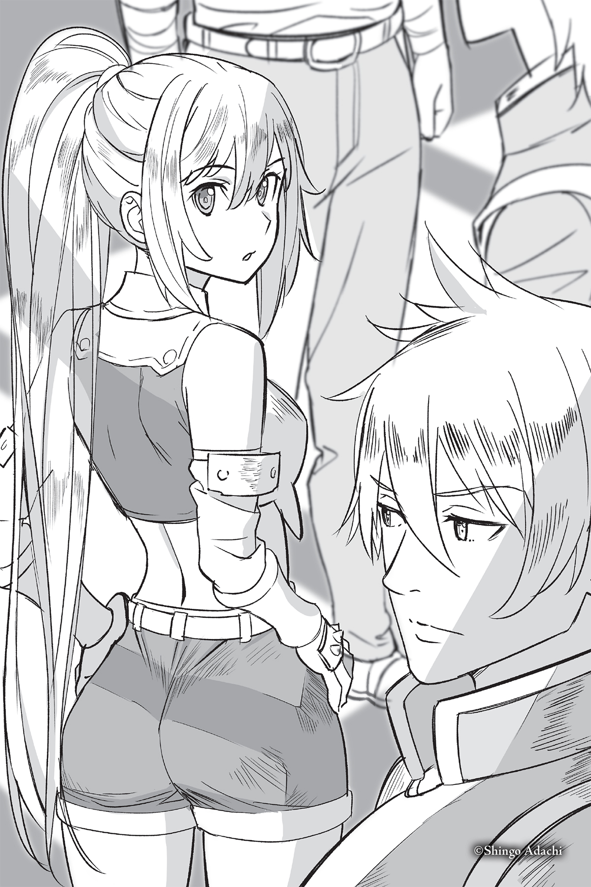 Interlude: Of How Everything Starts with a First Step - 09