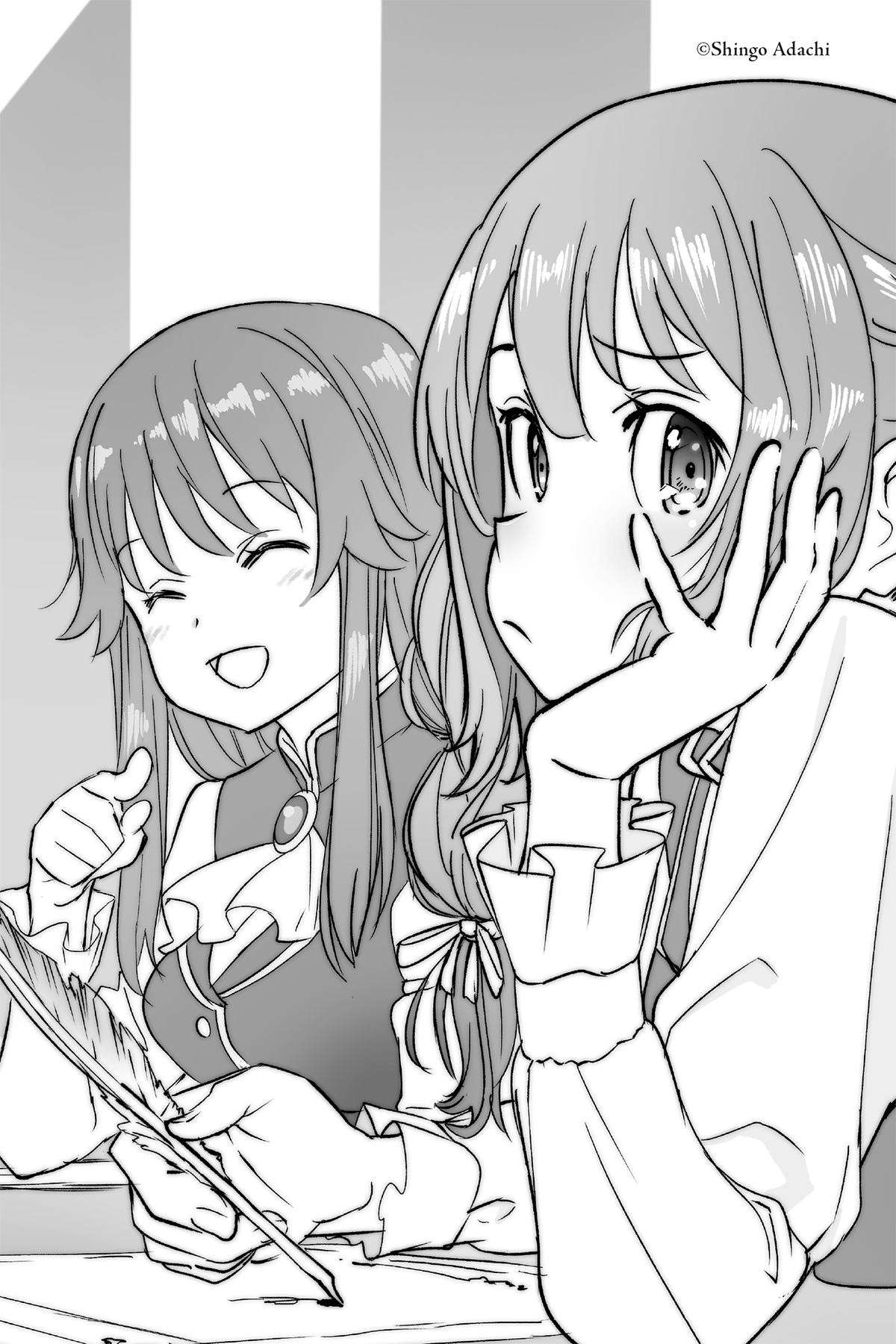 Interlude: Of the Things That Worry a Receptionist - 19