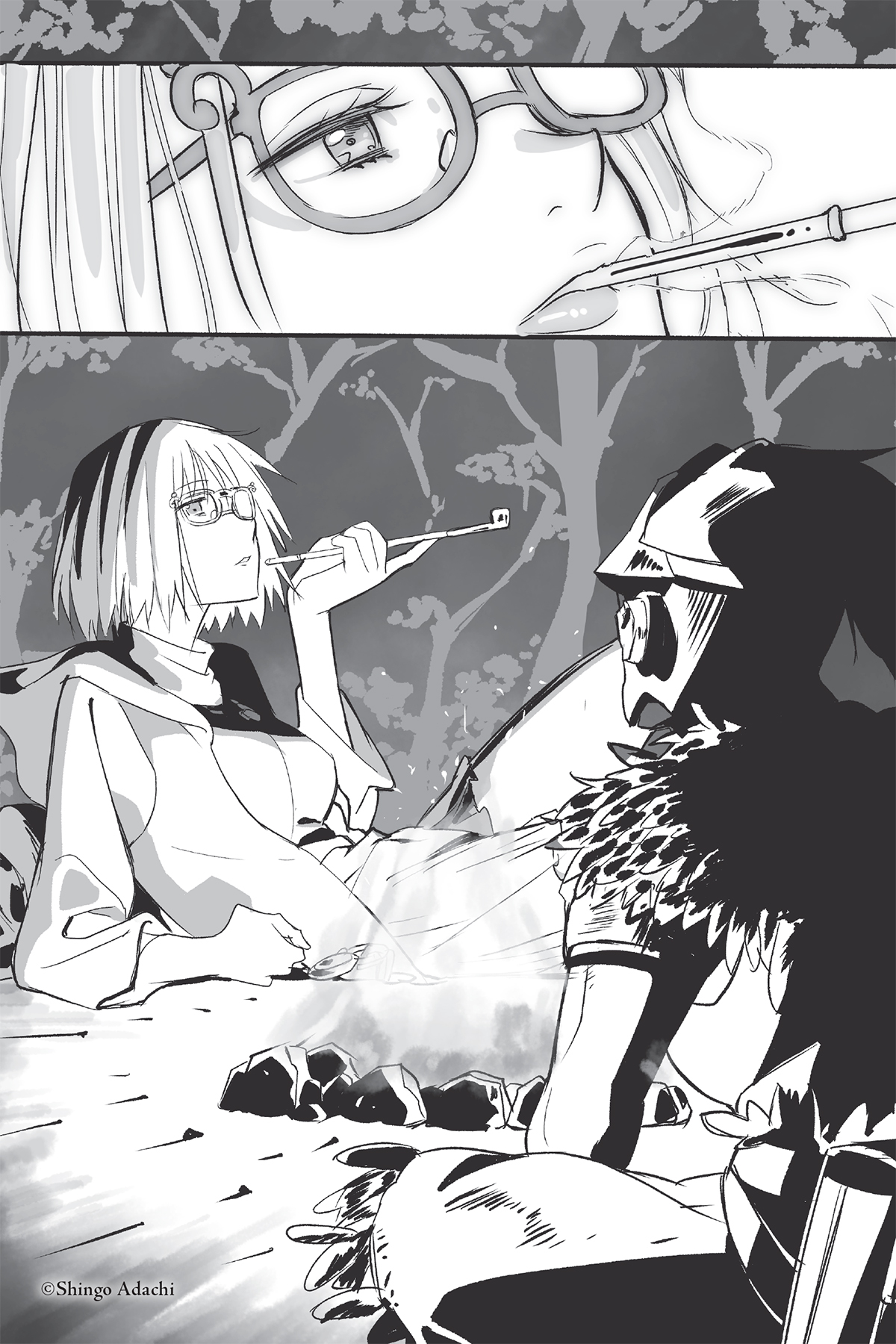 Chapter 5: Her Scenario, His Scenario - 26