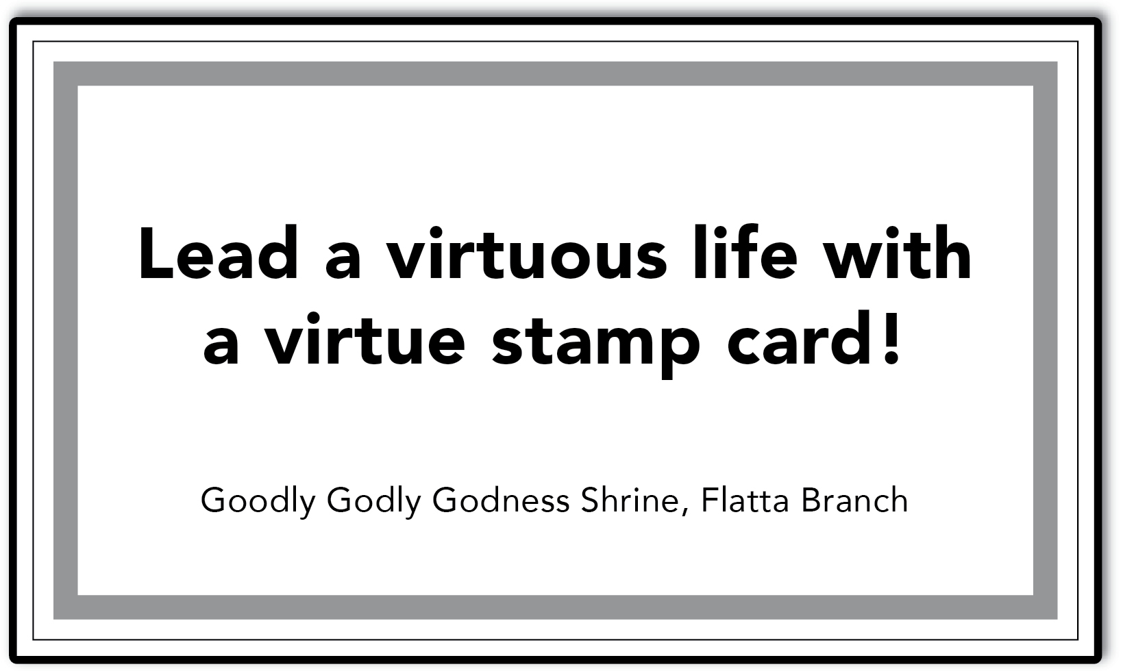 A God and a Spirit Reconcile - 35