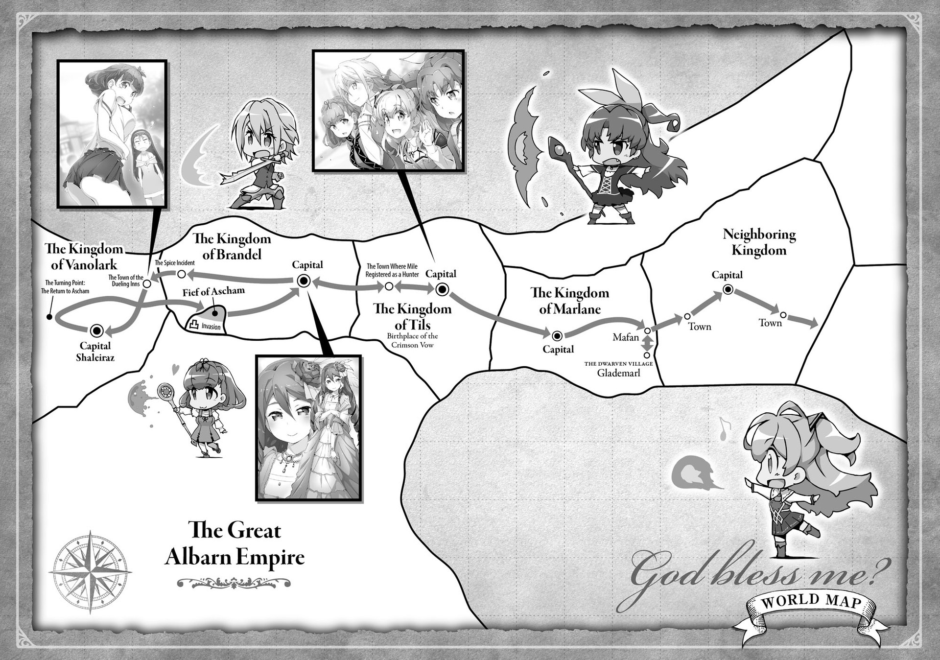 Cast of Characters - 07