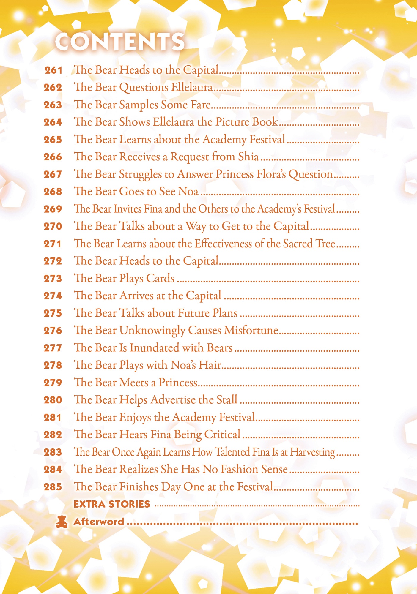 Chapter 285: The Bear Finishes Day One at the Festival - 12