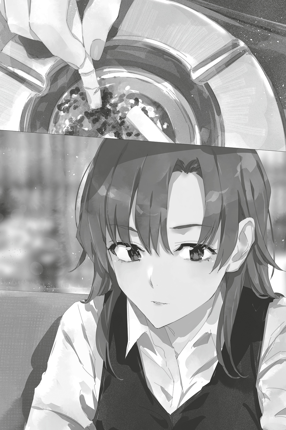 1: Shizuka Hiratsuka feels keenly nostalgic about the past. - 09