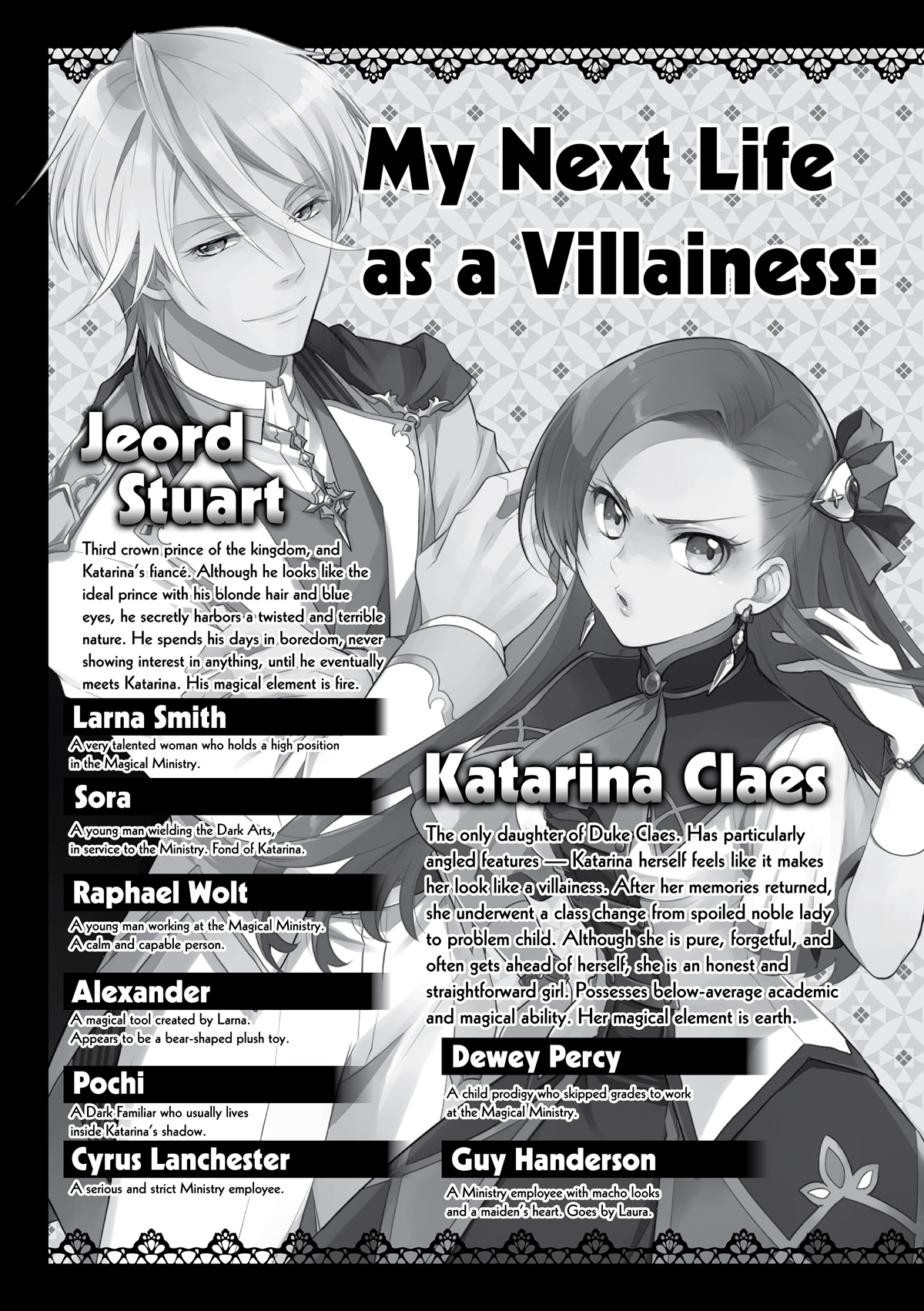 Character Introductions - 03