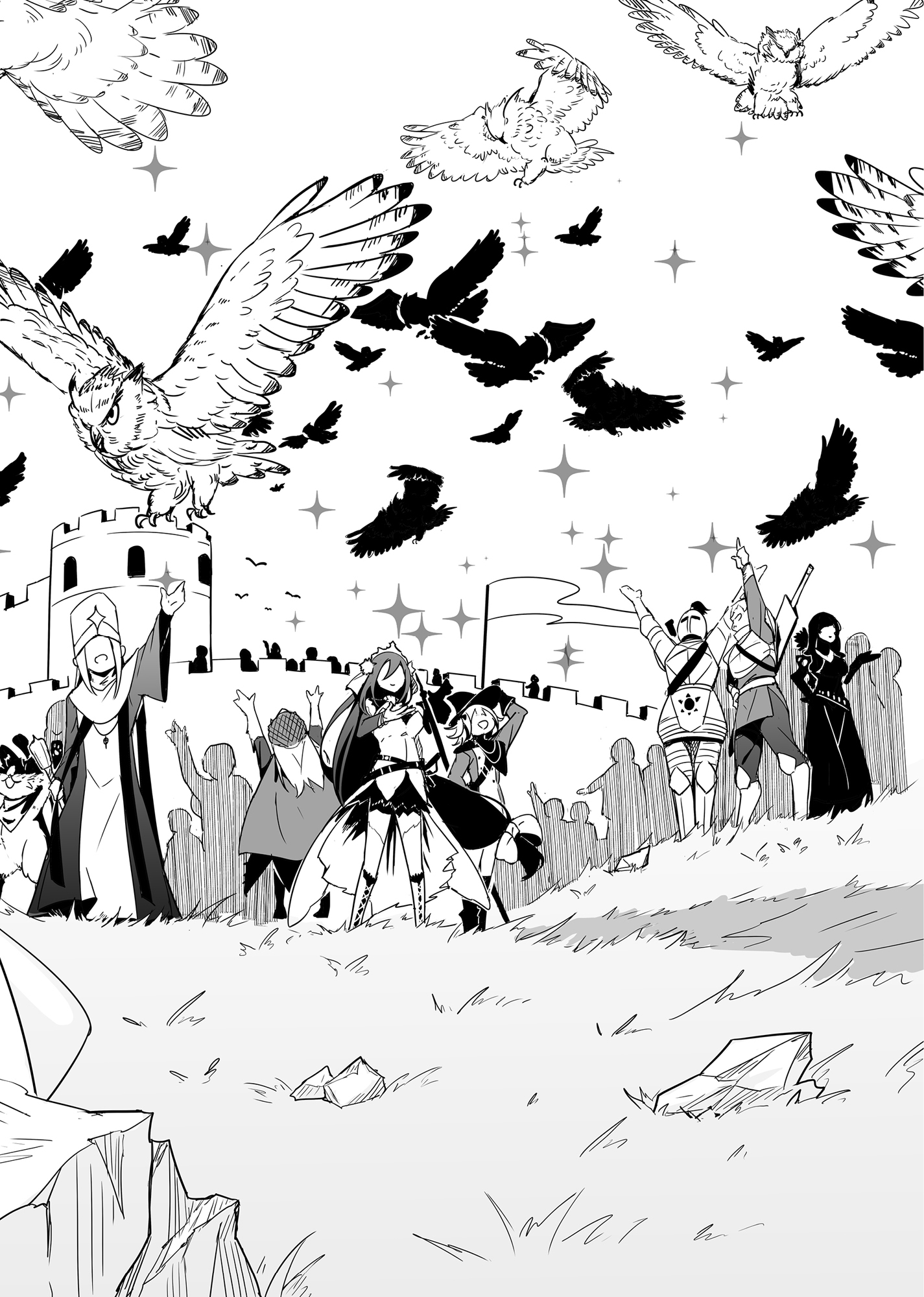 Chapter 13: The Defense of the Starting Town - 14