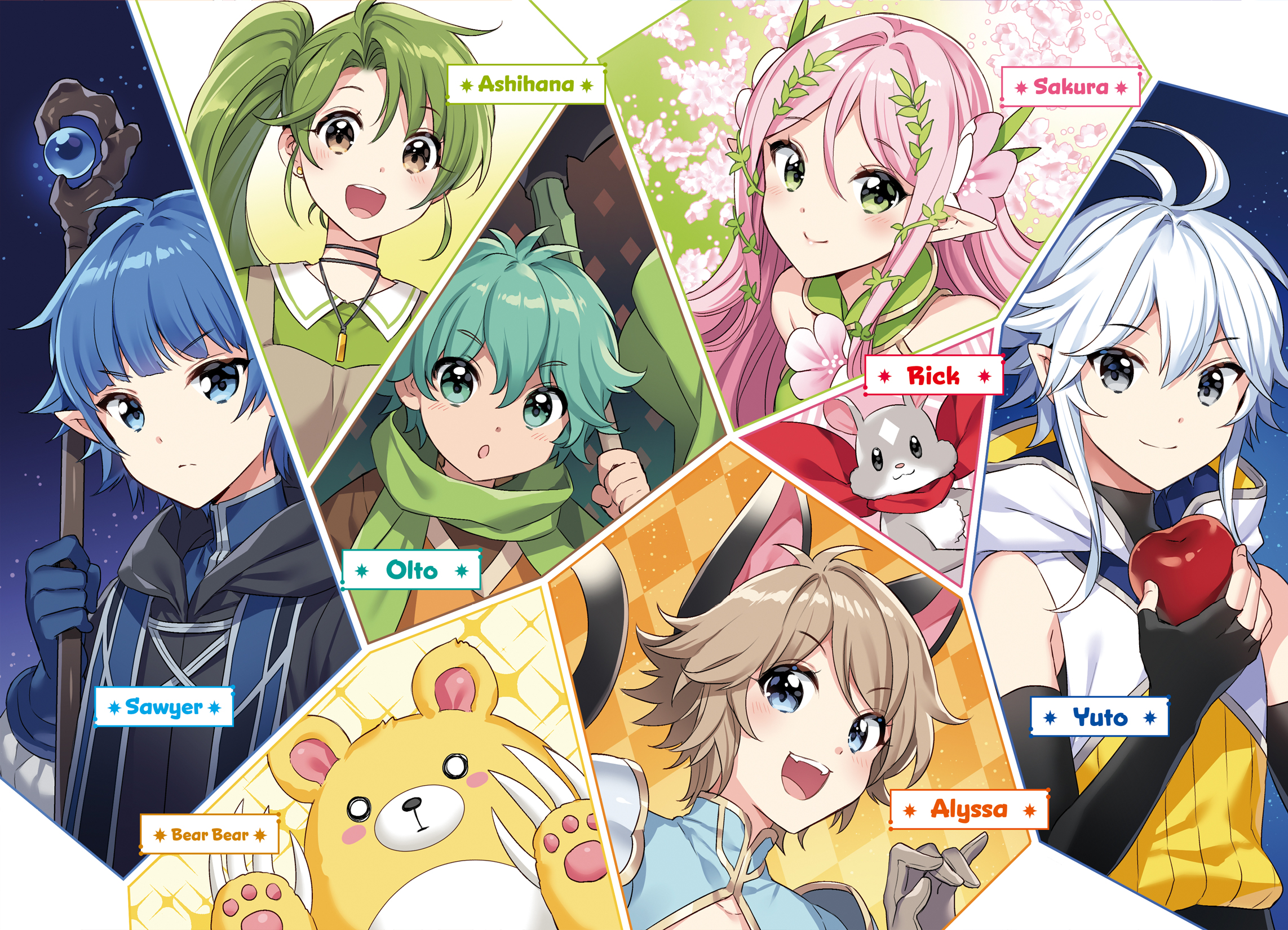 Color Illustrations - 12