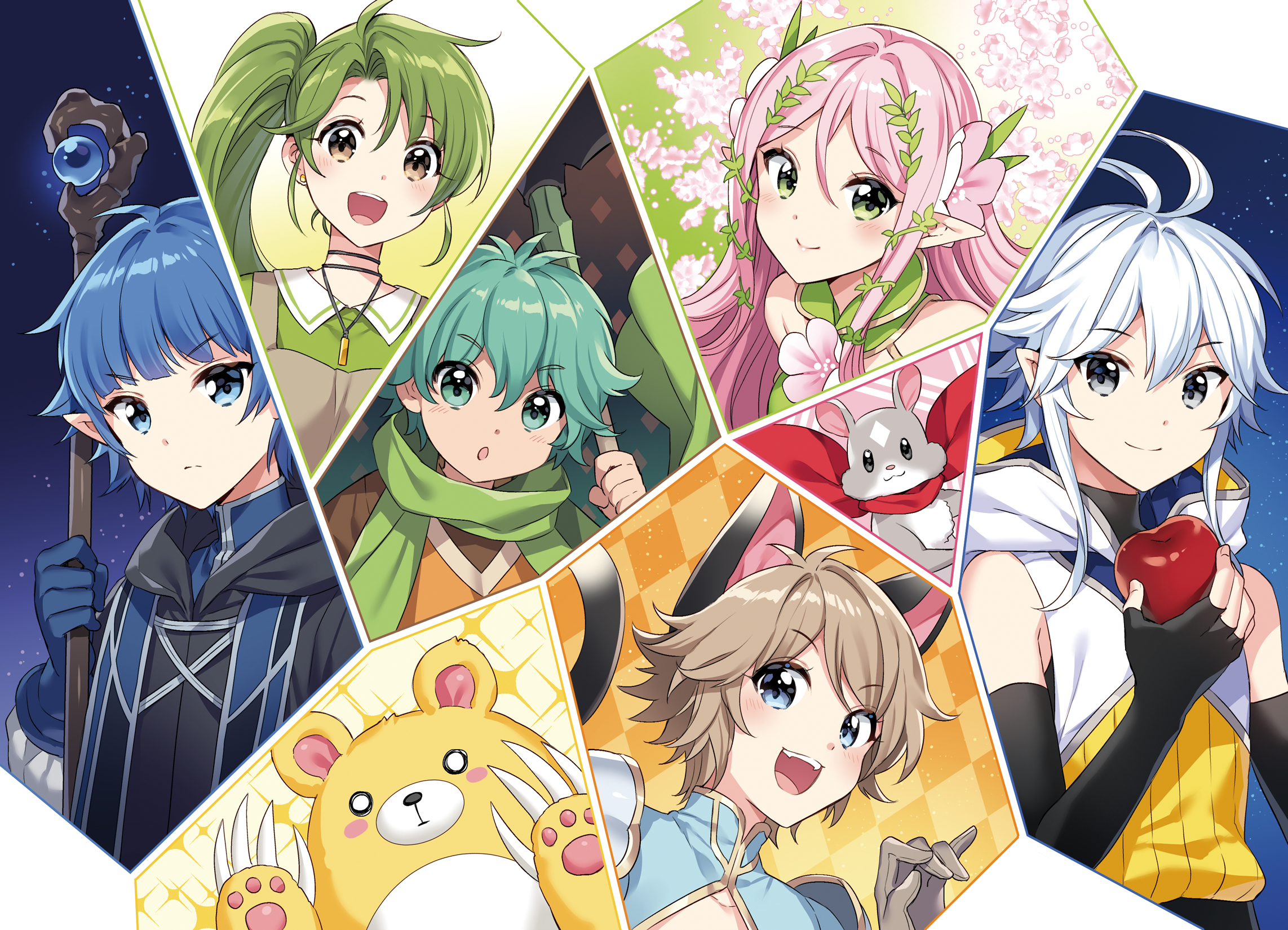 Bonus Textless Illustrations - 15