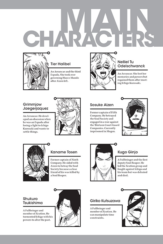 Cast of Characters - 04