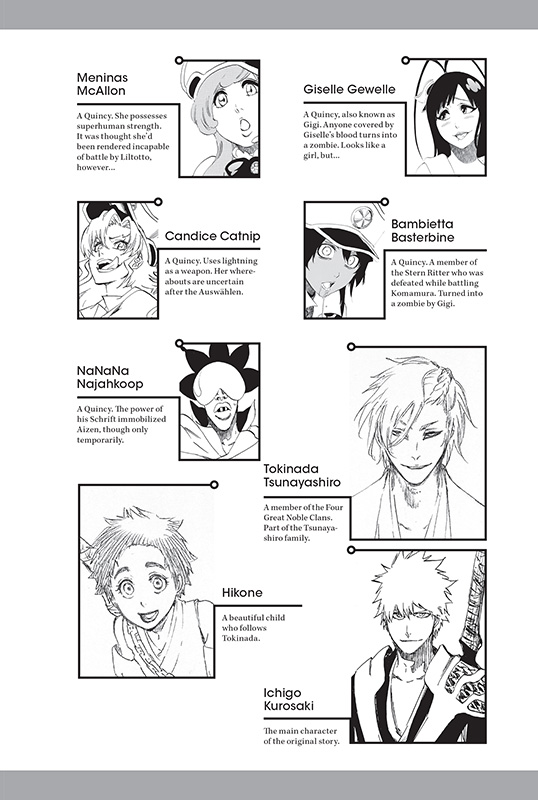 Cast of Characters - 06