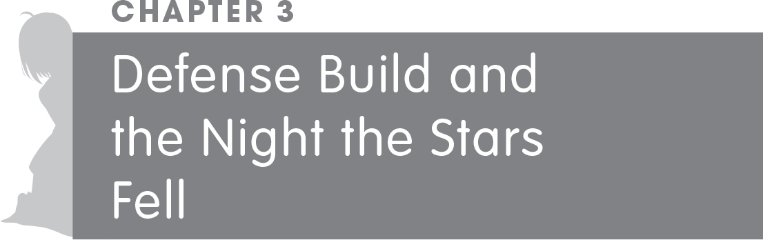 Chapter 3: Defense Build and the Night the Stars Fell - 23