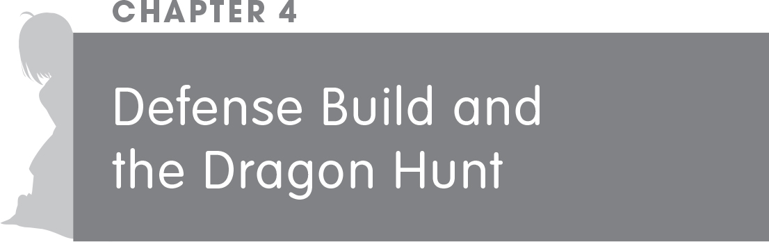 Chapter 4: Defense Build and the Dragon Hunt - 26