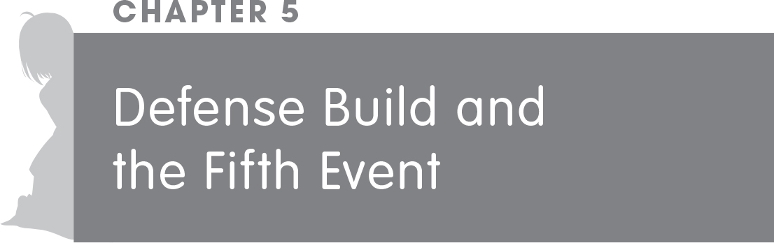 Chapter 5: Defense Build and the Fifth Event - 33