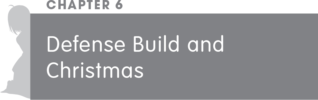 Chapter 6: Defense Build and Christmas - 35