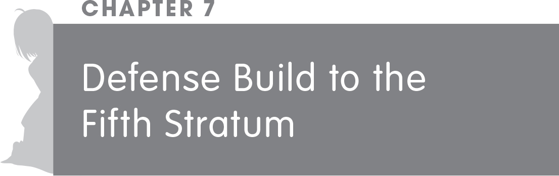 Chapter 7: Defense Build to the Fifth Stratum - 36