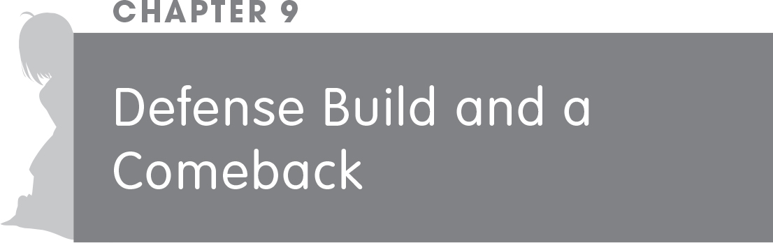 Chapter 9: Defense Build and a Comeback - 44