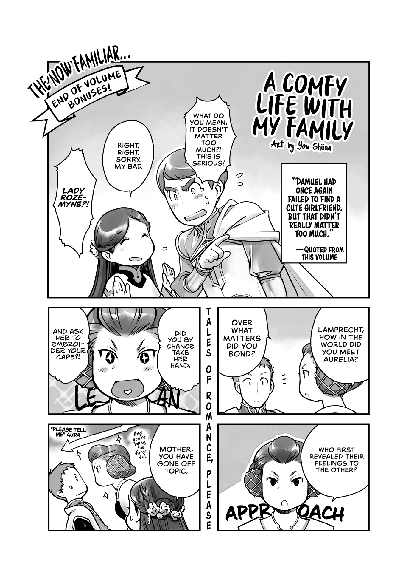 A Comfy Life with My Family by You Shiina - 20