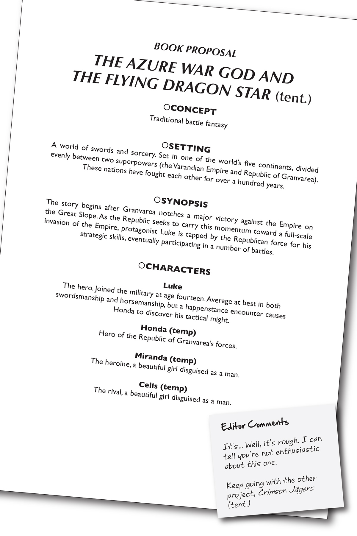 How to Fix Up an Author with Writer’s Block - 09