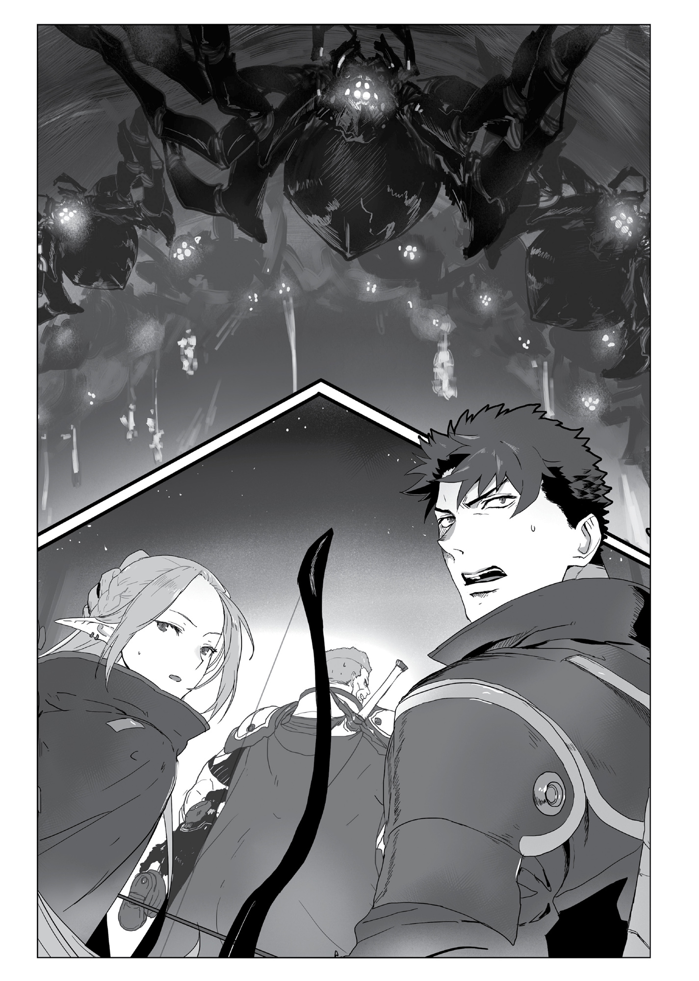 Chapter 3: Departure to Reunion - 10