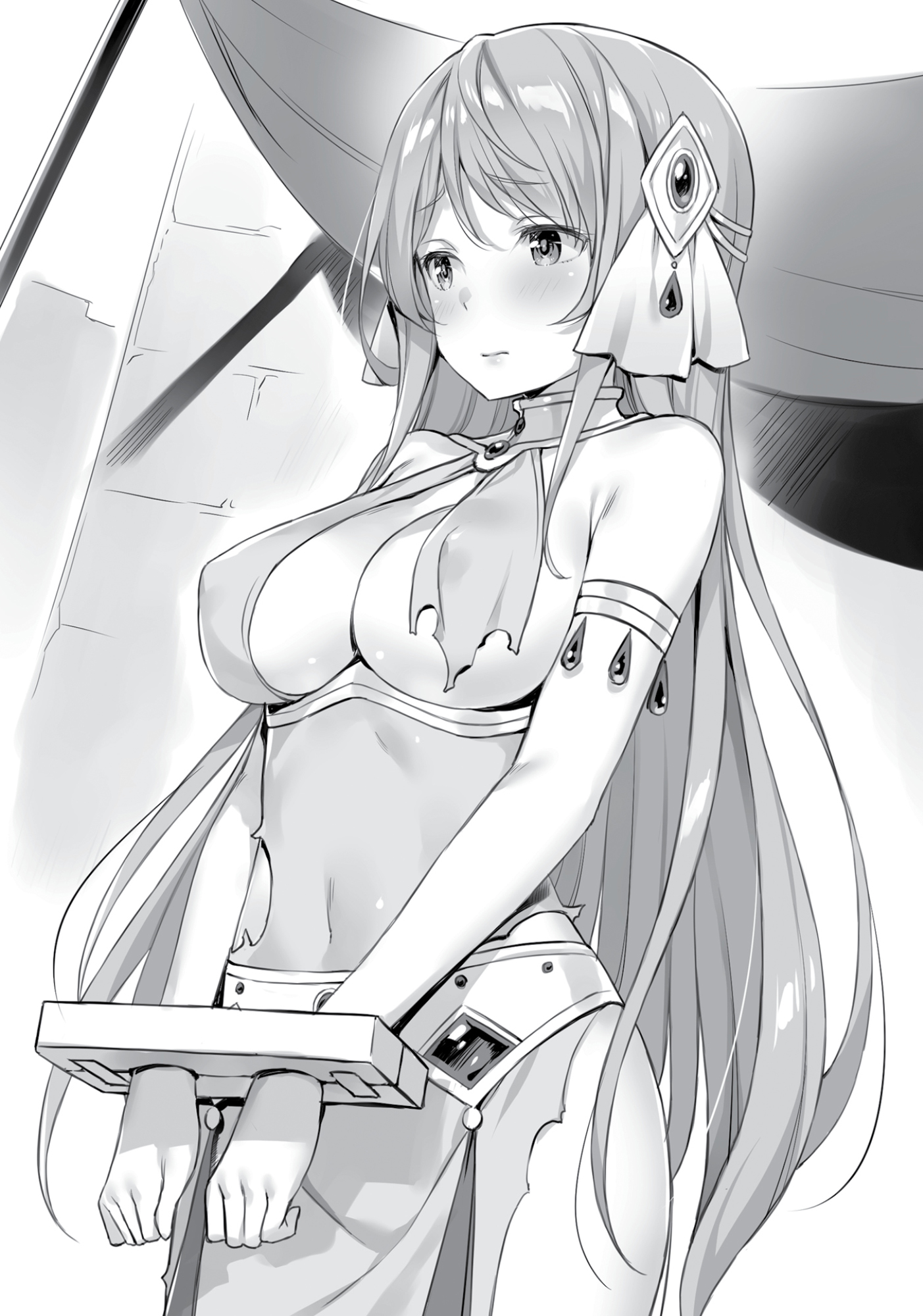 Chapter 3: The Desert Nation’s Shovel (Julia's Introduction) - 15