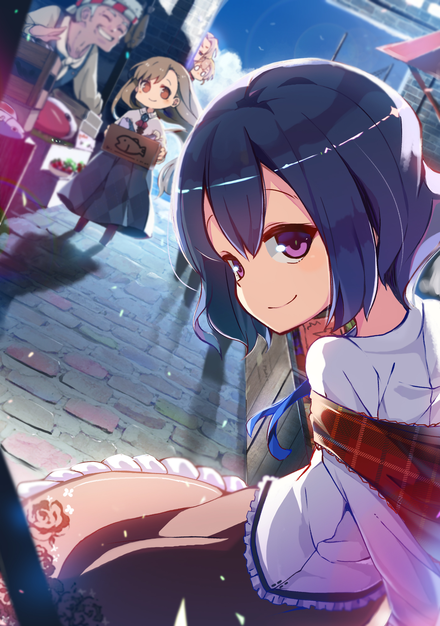 Bonus Textless Illustrations - 28