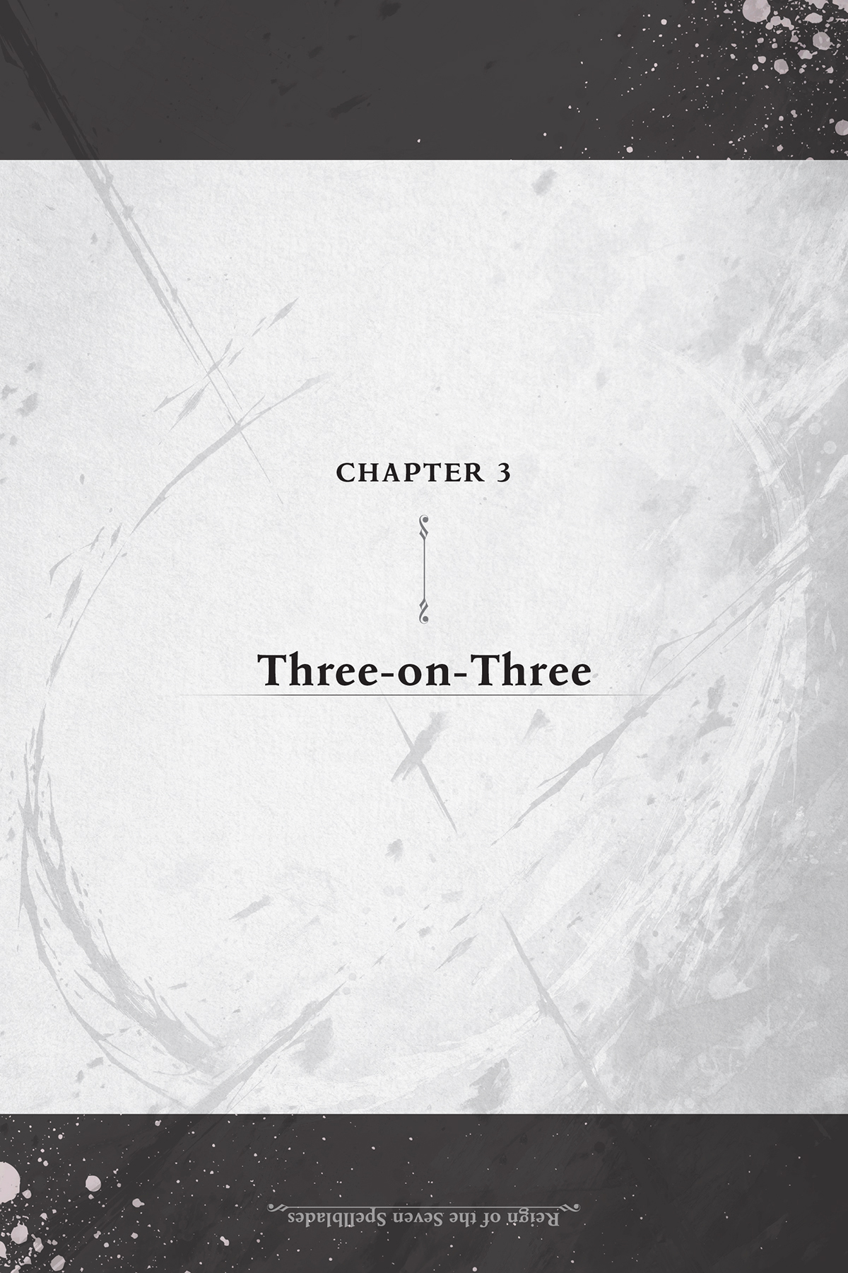 Chapter 3: Three-on-Three - 17