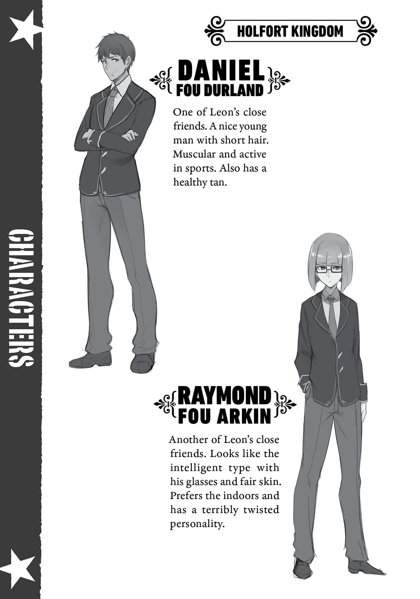 Cast of Characters - 17