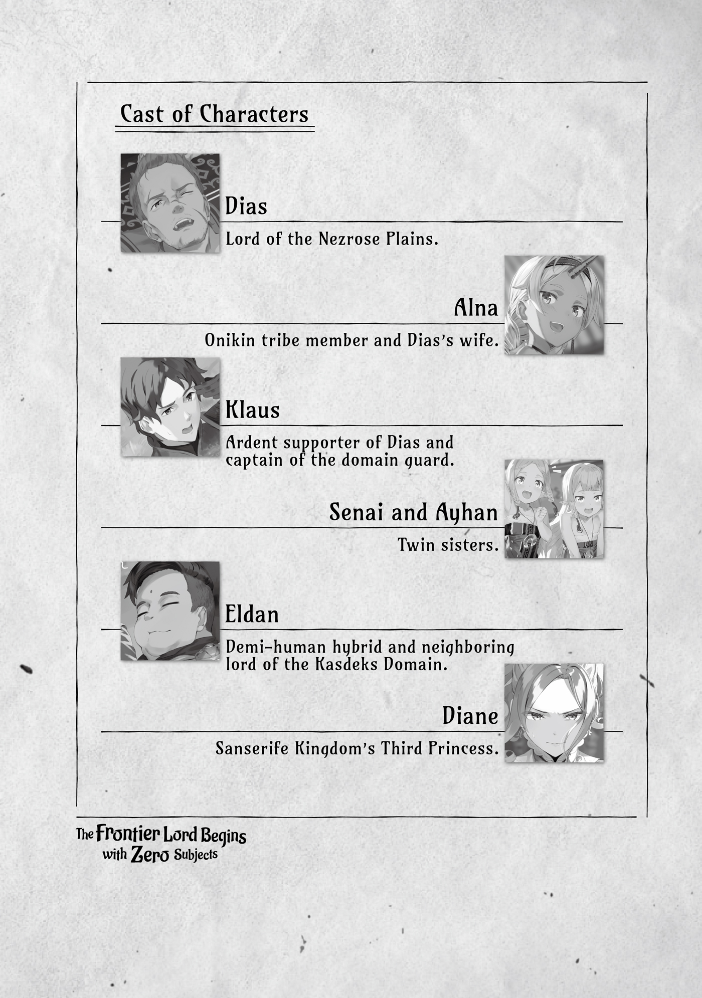 Characters and -----’s Report - 02