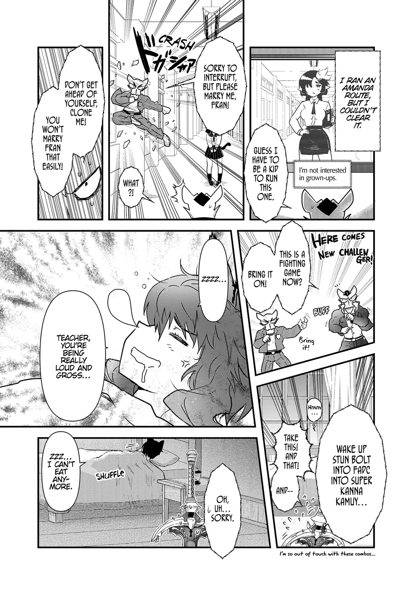 Extra Chapter: Game Night - 11