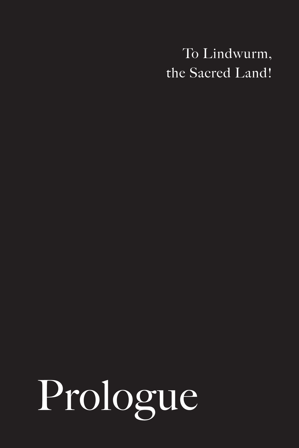 Prologue To Lindwurm, the Sacred Land! - 11