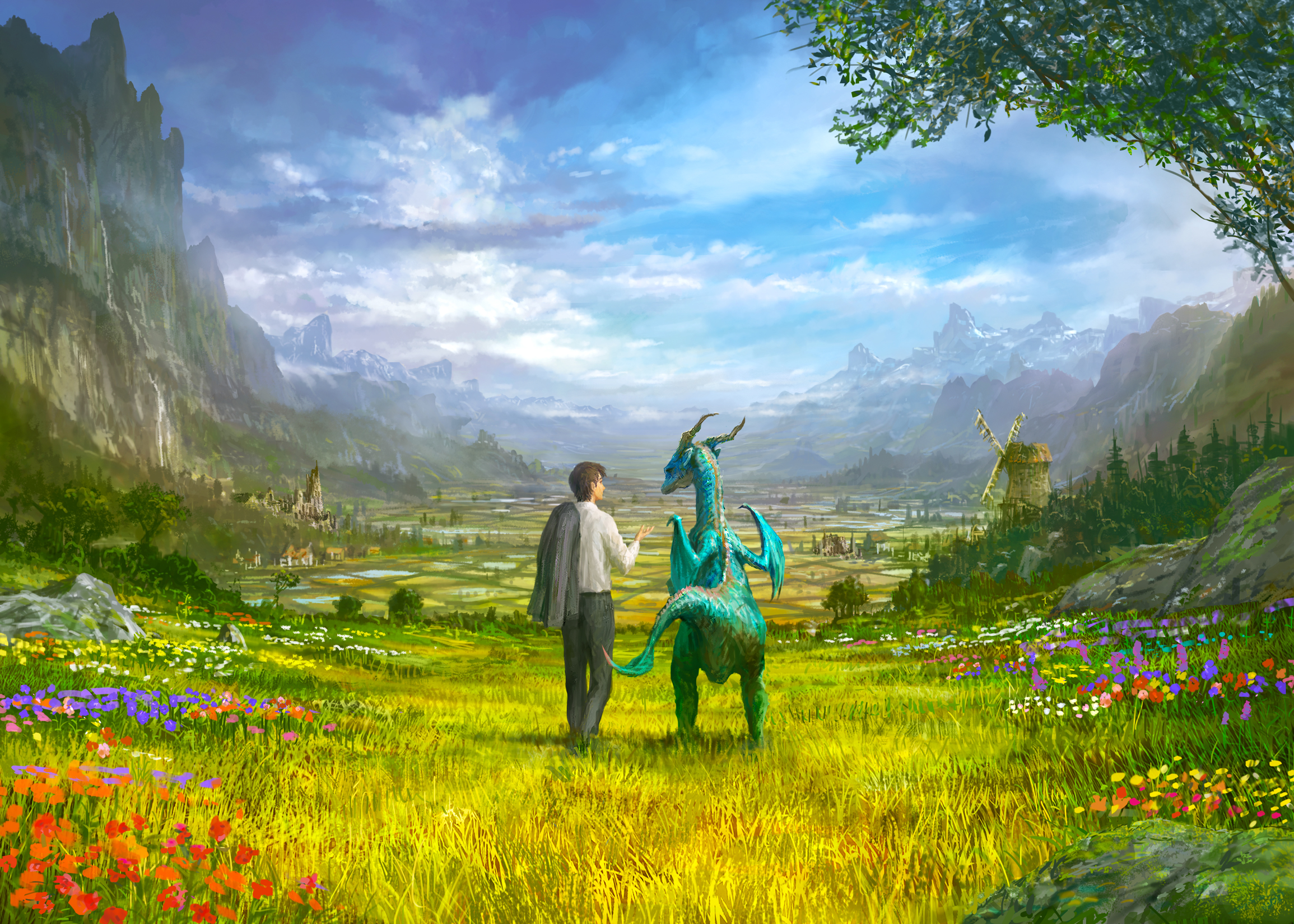 Color Illustration - 02