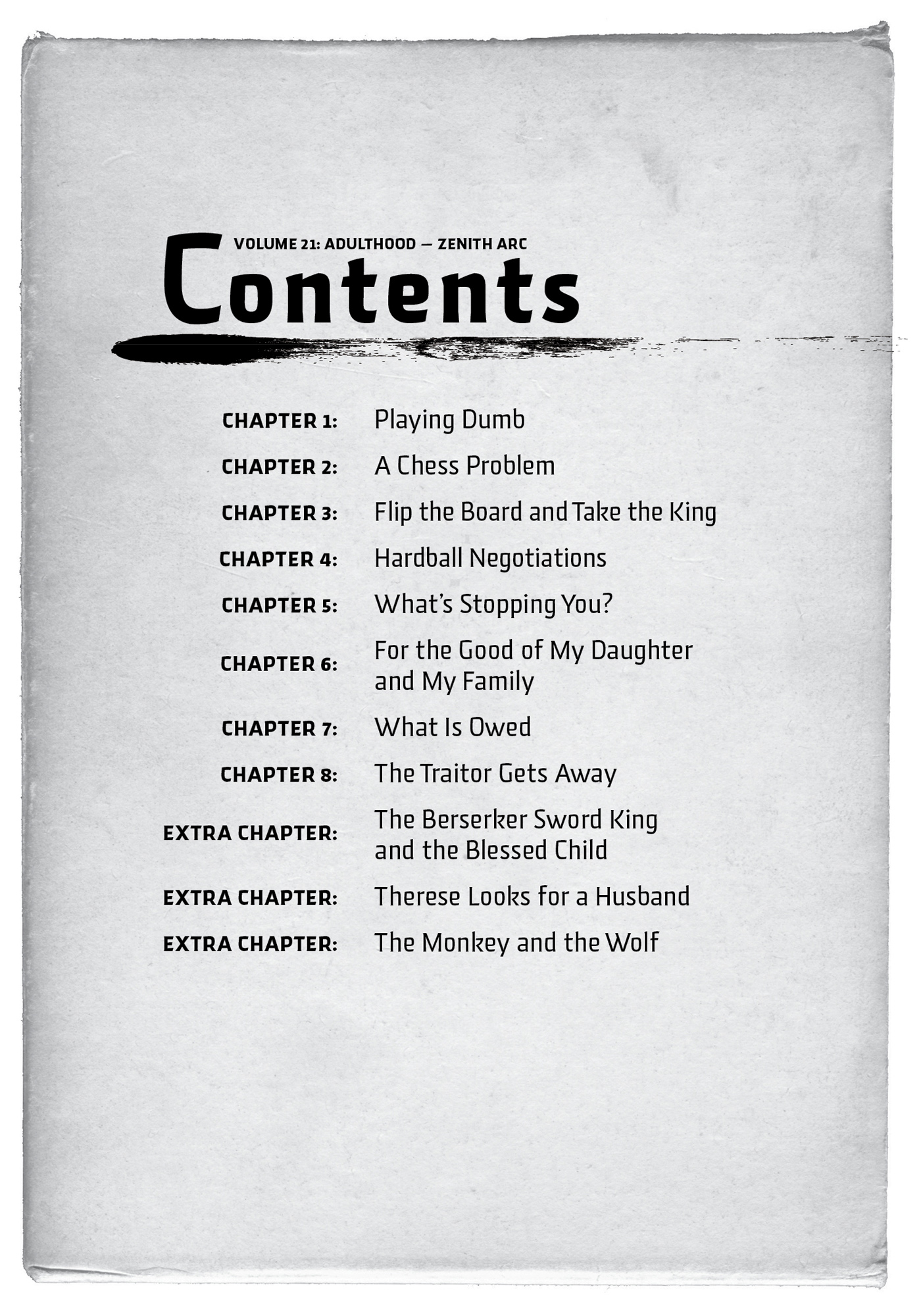 Extra Chapter: The Berserker Sword King and the Blessed Child - 11