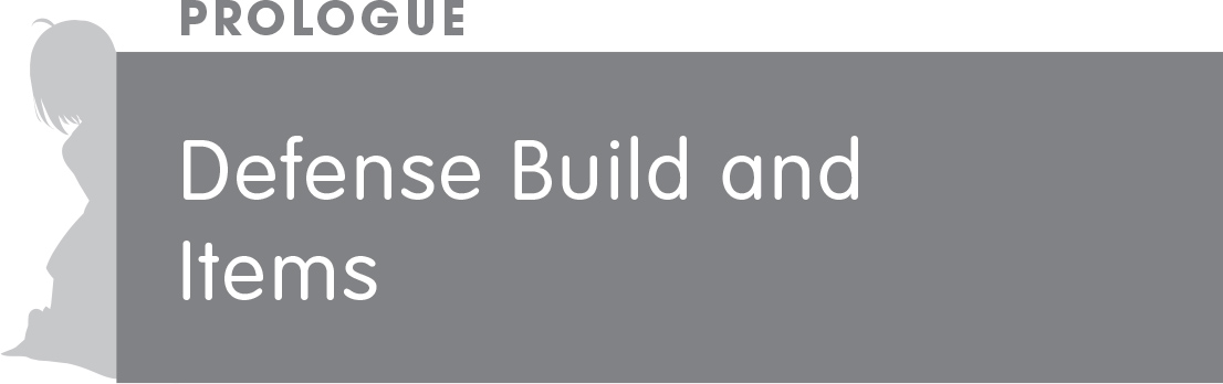 Prologue: Defense Build and Items - 10