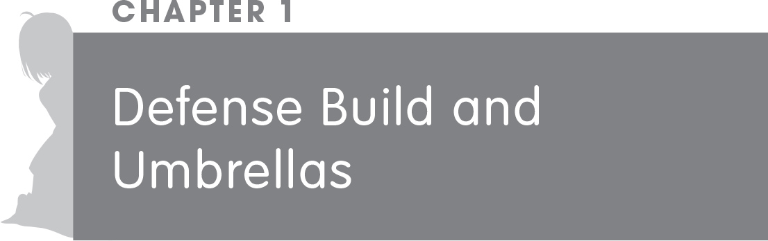 Chapter 1: Defense Build and Umbrellas - 14