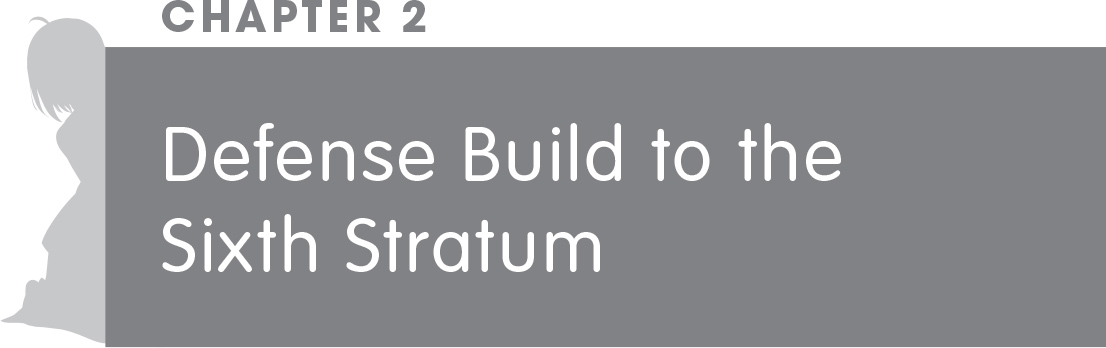 Chapter 2: Defense Build to the Sixth Stratum - 17