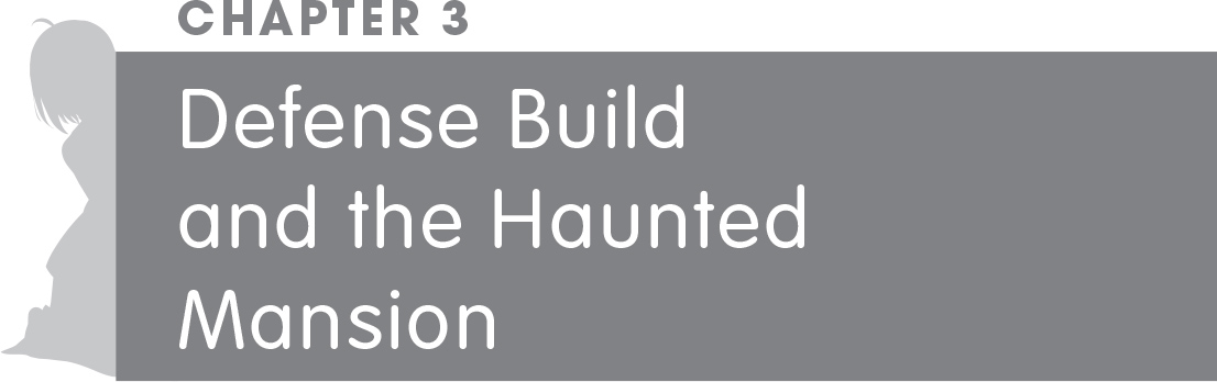 Chapter 3: Defense Build and the Haunted Mansion - 20